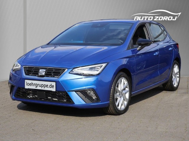 Seat Ibiza FR Beats 1.0 TSI, 85kW, M, 5d.