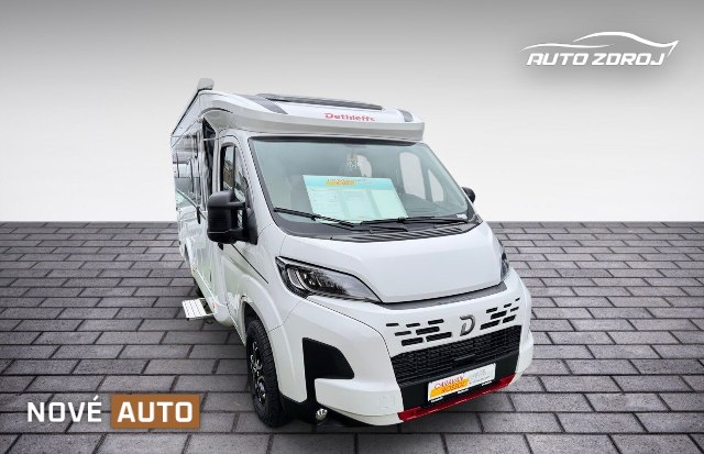 Dethleffs Globebus, 103kW, A