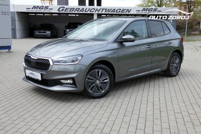 Škoda Fabia Drive 1.0 MPI, 59kW, M, 5d.