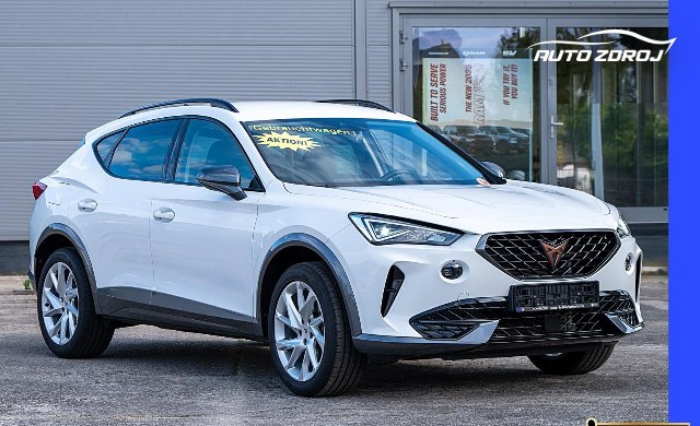 Cupra Formentor 1.5 TSI, 110kW, M, 5d.