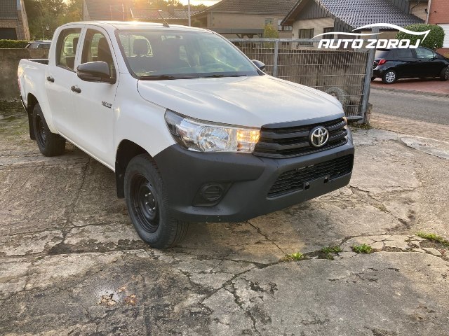Toyota Hilux DoubleCab 2.4 D-4D 4WD, 110kW, M6, 5d.
