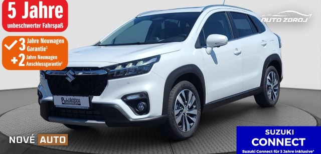 Suzuki SX4 S-Cross Comfort 1.4 BoosterJet AllGrip, 95kW, M, 5d.