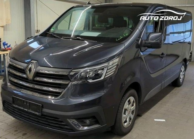 Renault Trafic Life 2.0 Blue dCi 150, 110kW, M, 4d.