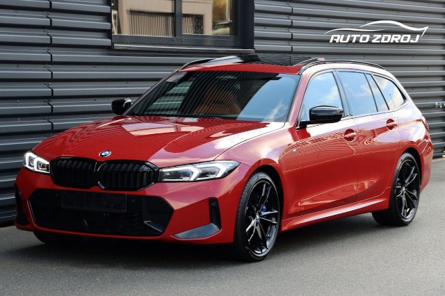 BMW rad 3 Touring M-Sportpaket 320d xDrive, 140kW, A8, 5d.