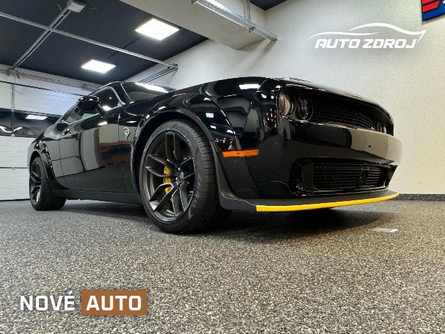 Dodge Challenger 6.2 V8, 535kW, A, 2d.
