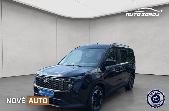 Ford Tourneo Courier Titanium BEV, 100kW, A, 5d.
