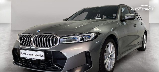 BMW rad 3 Touring M-Sportpaket 320d, 140kW, A8, 5d.