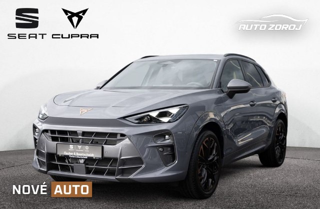 Cupra Terramar VZ 1.5 e-Hybrid DSG, 200kW, A6, 5d.