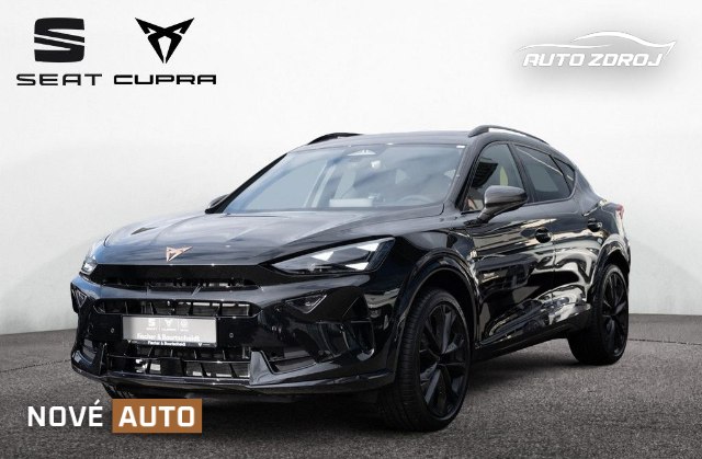 Cupra Formentor VZ 1.5 e-Hybrid DSG, 200kW, A, 5d.