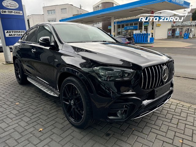 Mercedes-Benz GLE Coupé 53 AMG 4Matic+, 320kW, A9, 5d.