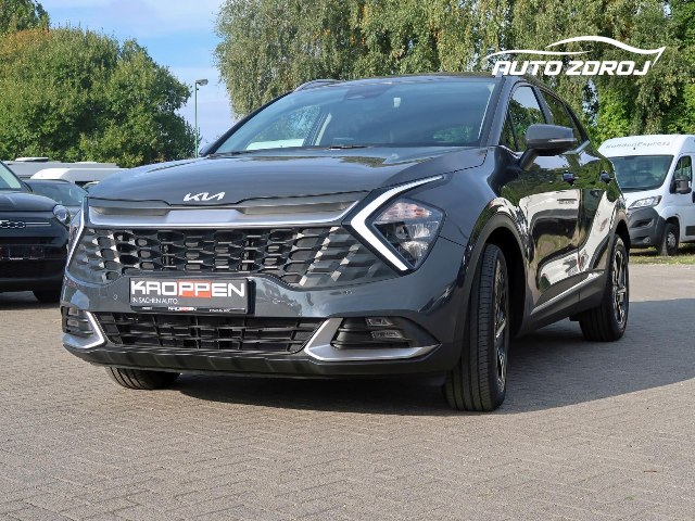 Kia Sportage Vision 1.6 T-GDI 2WD, 110kW, A, 5d.