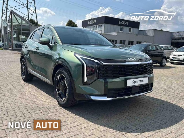 Kia Sportage Spirit 1.6 T-GDI 2WD, 110kW, A, 5d.