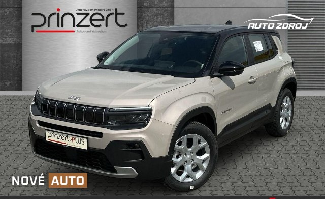 Jeep Avenger Altitude 1.2 T-GDI mHEV, 74kW, M, 5d.