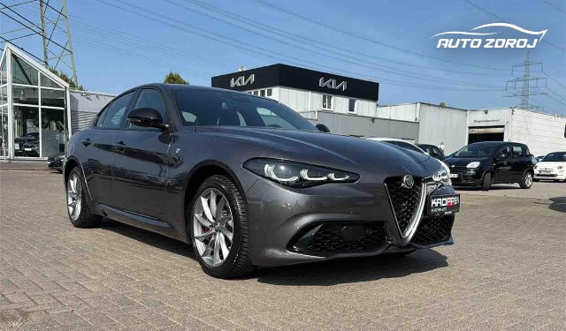 Alfa Romeo Giulia Ti Q4 2.0 Turbo, 206kW, A, 5d.