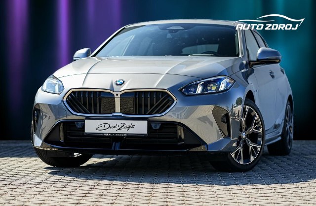 BMW rad 1 M-Sportpaket 120d, 120kW, A, 5d.