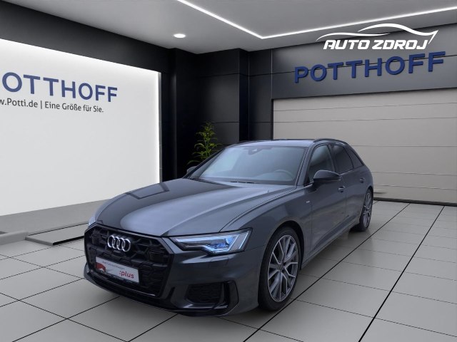Audi A6 Avant S-Line 50 TDI quattro Tiptronic, 210kW, A8, 5d.