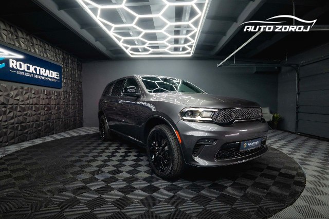 Dodge Durango 3.6 V6 AWD, 227kW, A, 5d.