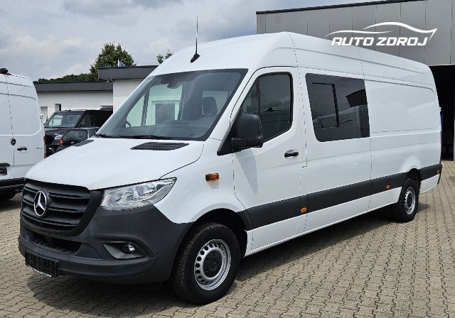 Mercedes-Benz Sprinter 317 CDI Mixto, 125kW, M, 4d.