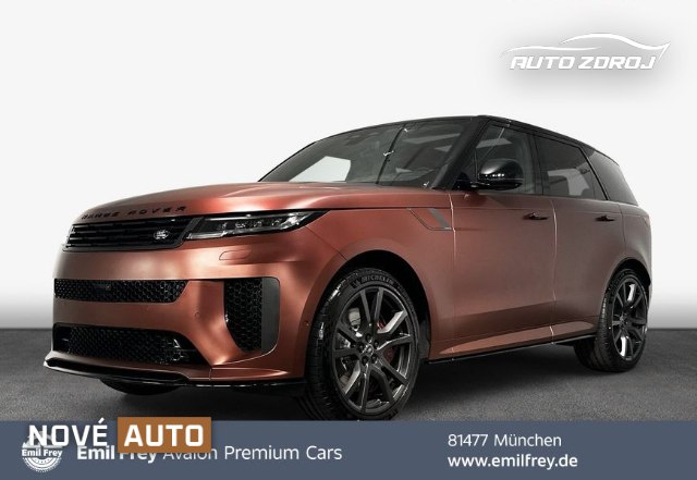 Land Rover Range Rover Sport SV P635 AWD, 467kW, A, 5d.