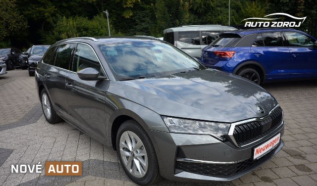 Škoda Octavia Combi 1.5 TSI DSG, 110kW, A, 5d.