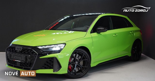 Audi RS3 Sportback 2.5 TFSI quattro S-tronic, 294kW, A7, 5d.