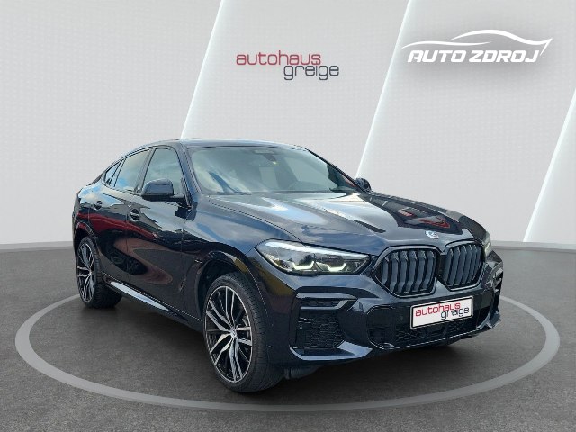 BMW X6 xDrive 40d M-Sportpaket, 250kW, A8, 5d.