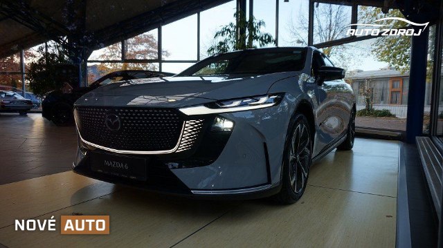 Mazda 6e BEV RWD, 190kW, A, 5d.