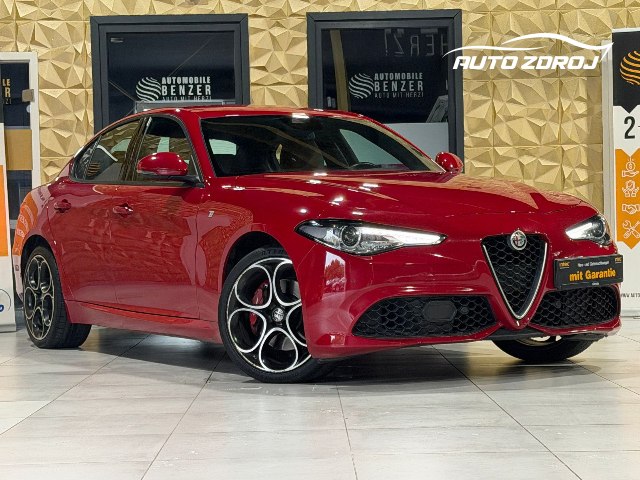 Alfa Romeo Giulia Ti Q4 2.0 Turbo, 206kW, A, 5d.