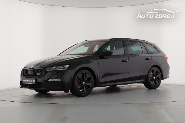 Škoda Octavia Combi RS 2.0 TSI DSG, 180kW, A, 5d.