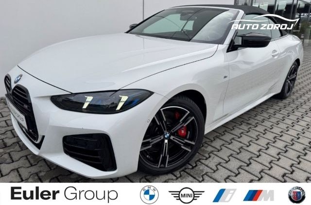 BMW rad 4 Cabriolet M440i xDrive, 275kW, A8, 2d.