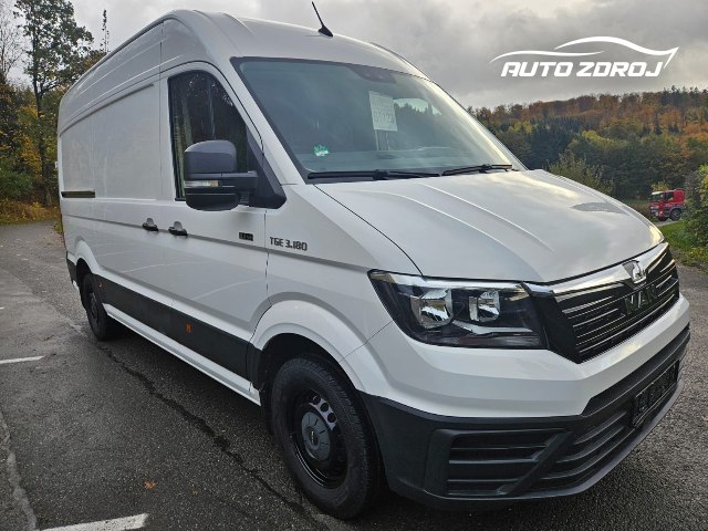 MAN TGE 2.0 TDI 4x4, 130kW, A