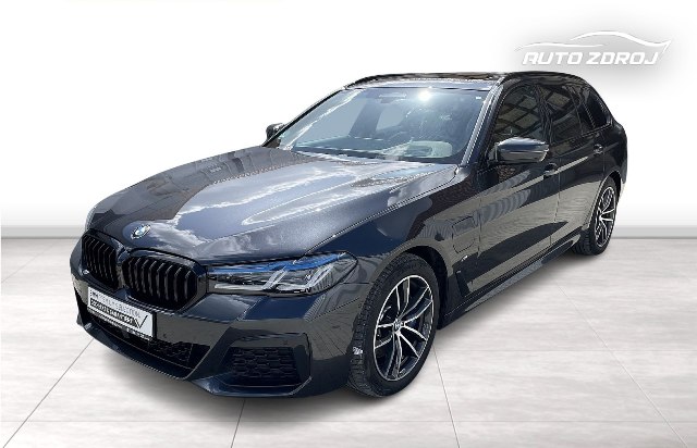 BMW rad 5 Touring M-Sportpaket 530e xDrive, 215kW, A8, 5d.