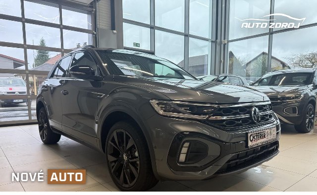 Volkswagen T-Roc R-Line 2.0 TSI DSG 4Motion, 140kW, A, 5d.