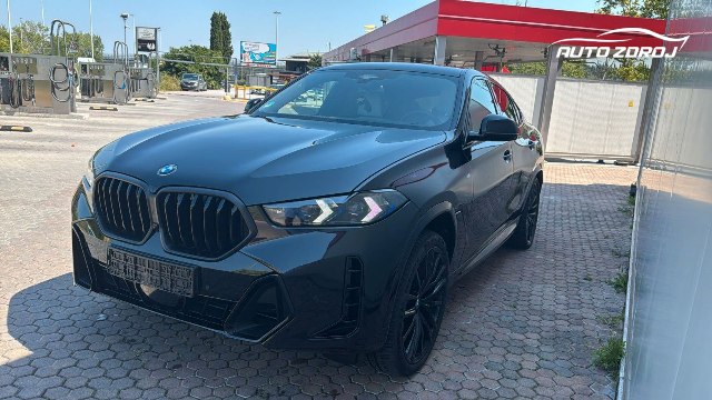 BMW X6 xDrive 40d M-Sportpaket, 259kW, A8, 5d.