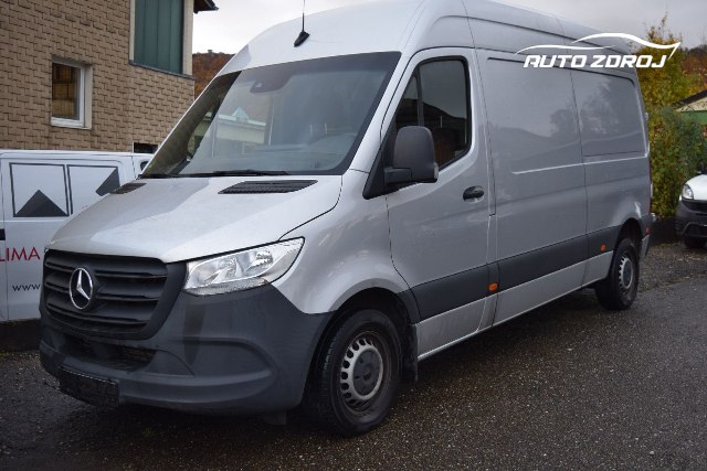 Mercedes-Benz Sprinter 214 CDI, 105kW, M6, 4d.