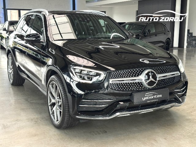 Mercedes-Benz GLC AMG Line 400 d 4Matic, 243kW, A9, 5d.