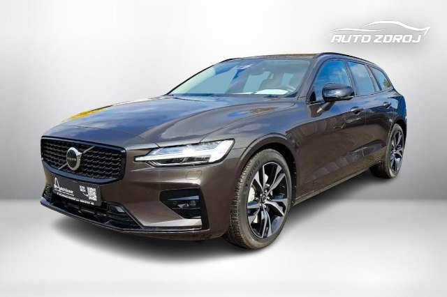 Volvo V60 Ultimate Dark B4 D 2WD, 145kW, A8, 5d.