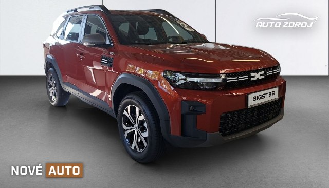 Dacia Bigster Expression Hybrid 155 FWD, 115kW, A, 5d.