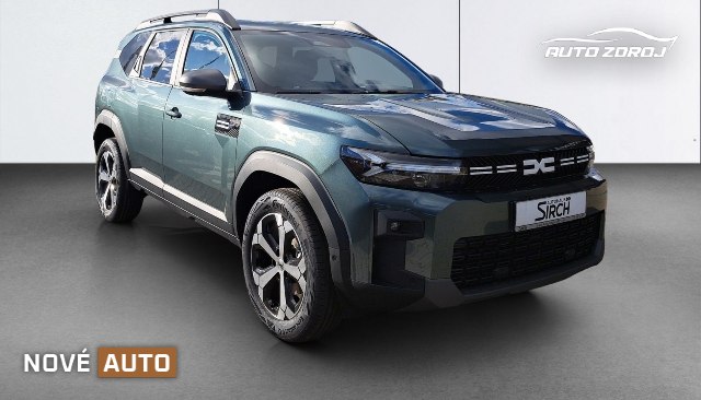 Dacia Bigster Journey ECO-G 140 FWD, 103kW, M, 5d.