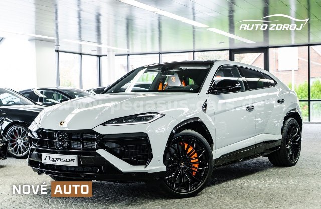 Lamborghini Urus SE, 588kW, A, 5d.