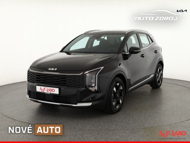 Kia Sportage 1.6 T-GDI 2WD, 110kW, A, 5d.