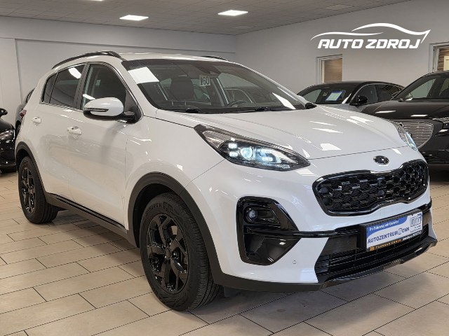 Kia Sportage Black Edition 1.6 T-GDI 2WD DCT, 130kW, A7, 5d.