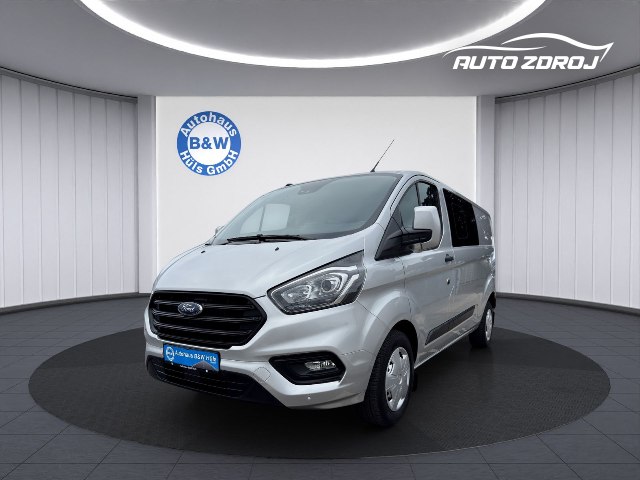 Ford Transit Custom L2 Trend 2.0 TDCi, 96kW, M6, 4d.