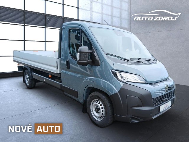 Citroen Jumper L4 35 BlueHDi 180, 132kW, M