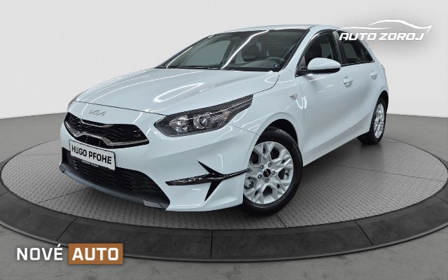 Kia cee´d Vision 1.0 T-GDI, 74kW, M, 5d.