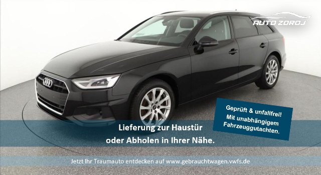 Audi A4 Avant 2.0 TDI S-tronic, 120kW, A7, 5d.