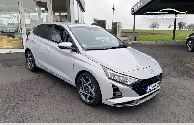 Hyundai i20 Prime 1.0 T-GDI, 74kW, A, 5d.
