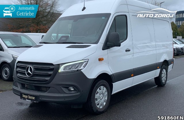 Mercedes-Benz Sprinter 317 CDI L2H2, 125kW, A