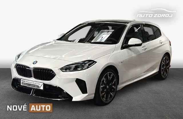 BMW rad 1 118d, 110kW, A8, 5d.