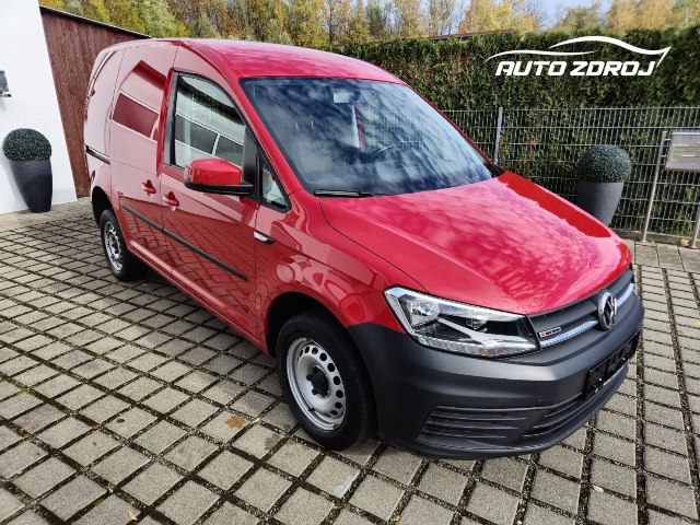 Volkswagen Caddy 2.0 TDI 4Motion, 90kW, M6, 4d.